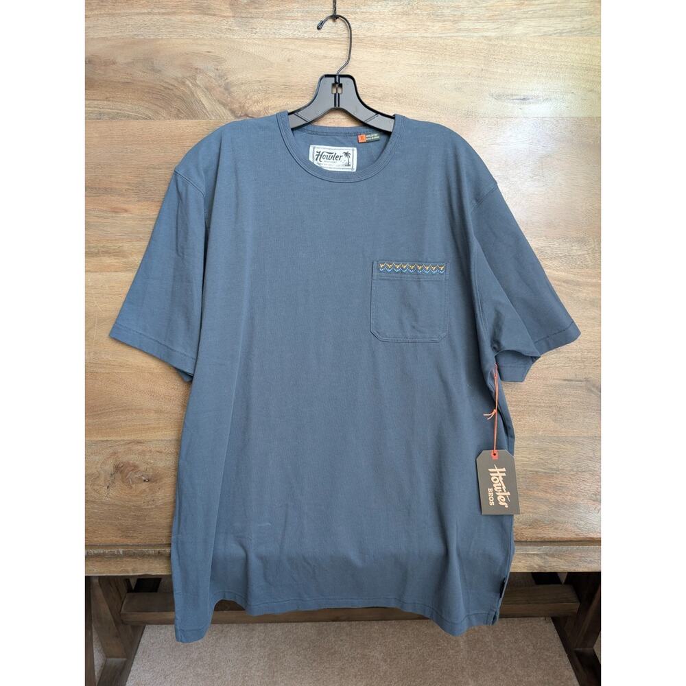 Howler Brothers Blue Short Sleeve Tee
